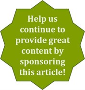 Green Burst With Grey - Sponsor